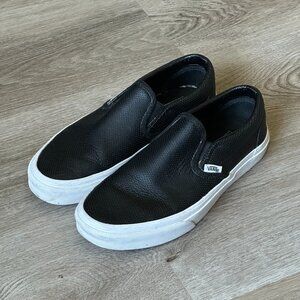 Vans Slip On Leather womens 8